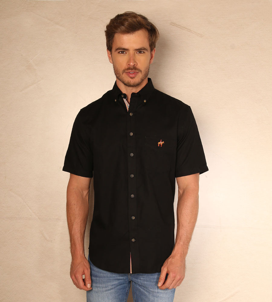 Camisa polo manga corta outlet